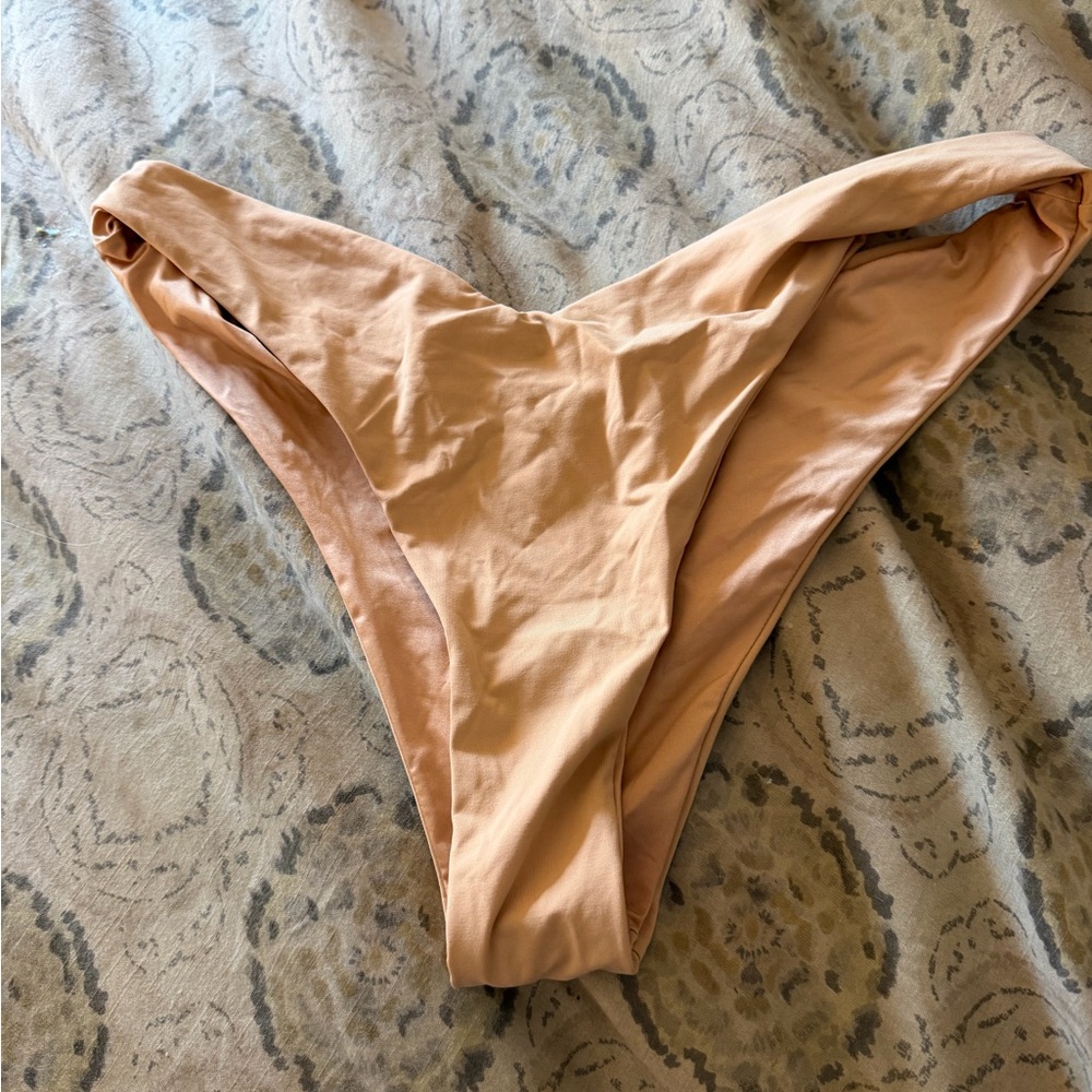 Delilah High-Cut Bikini Bottom- hygienic tag still attached